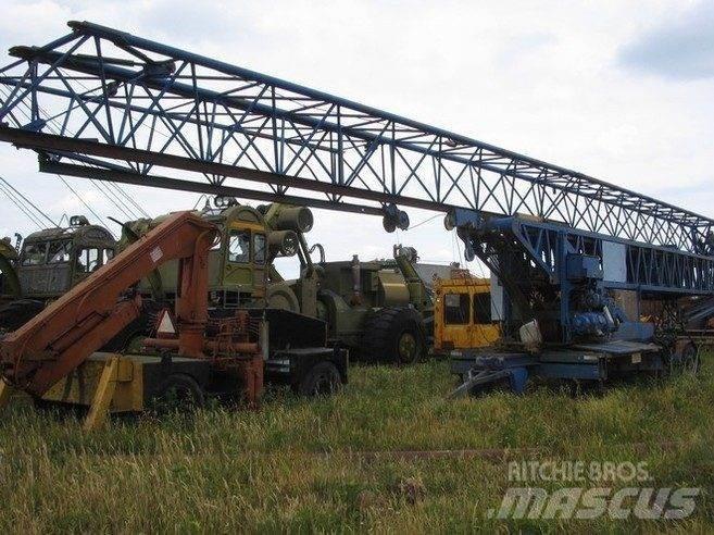 Linden kran type 25/25 Polovne dizalice za sve terene