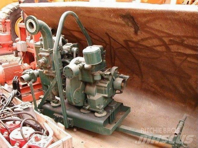 Lister 1 cyl. Pumpe za vodu
