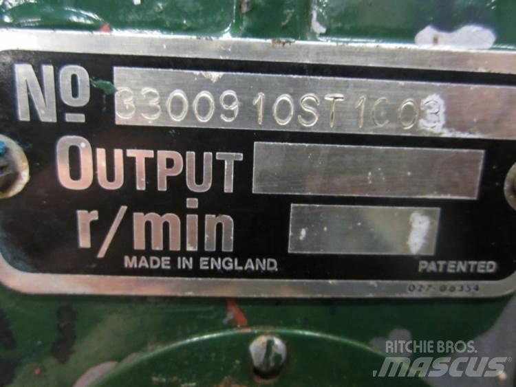 Lister 1 cyl. diesel motor Motori za građevinarstvo