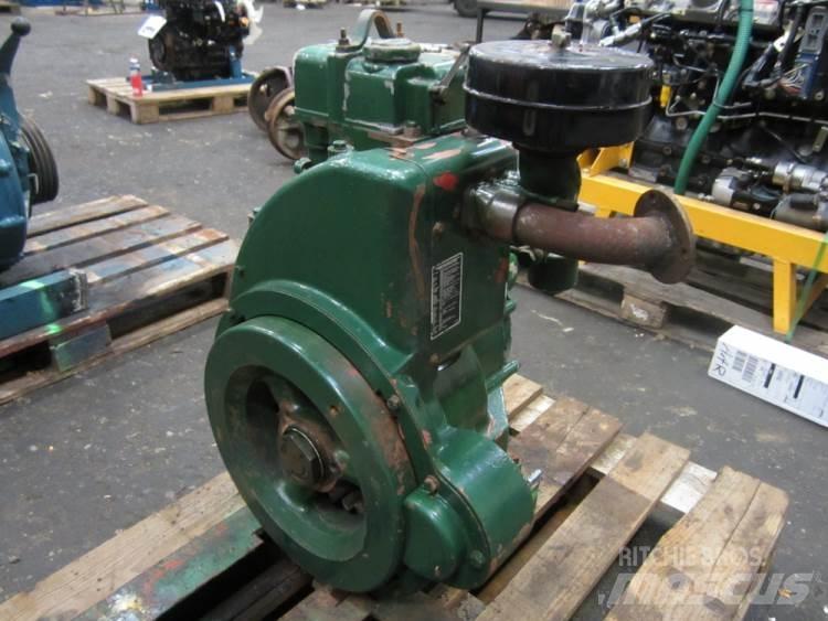 Lister 1 cyl. diesel motor Motori za građevinarstvo