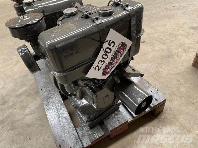 Lister 1 cylinder motor Motori za građevinarstvo
