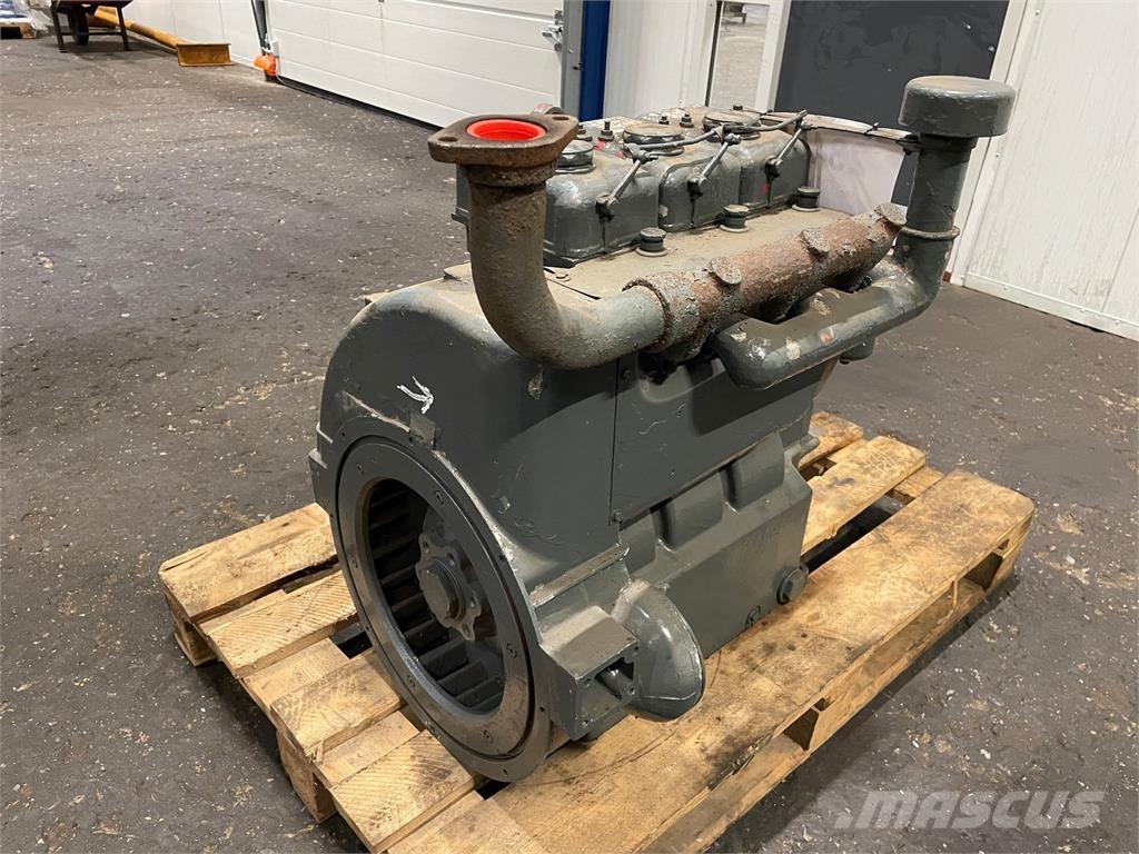 Lister Dursley SL3 motor Motori za građevinarstvo