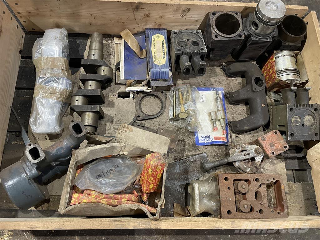 Lister SR & HR motordele Motori za građevinarstvo