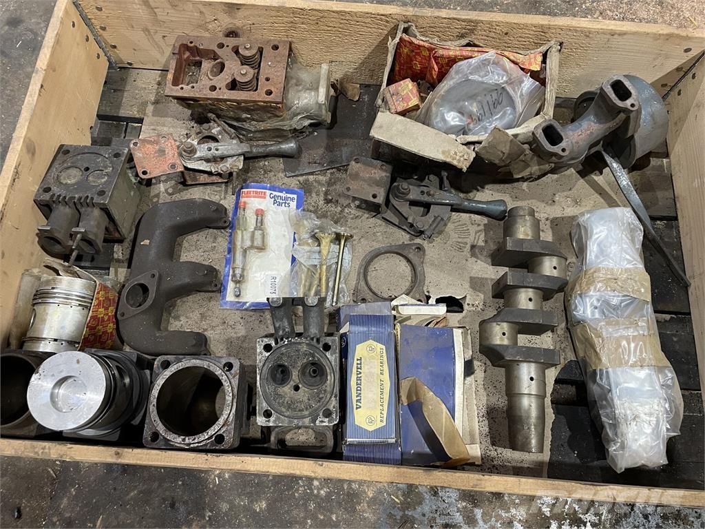 Lister SR & HR motordele Motori za građevinarstvo