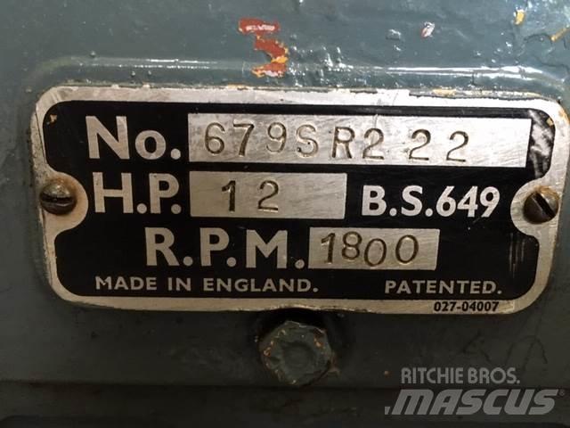 Lister SR2 motor Motori za građevinarstvo