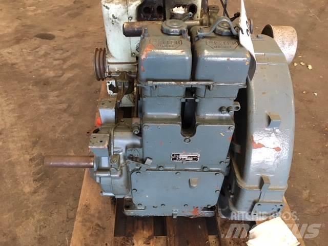 Lister SR2 motor Motori za građevinarstvo