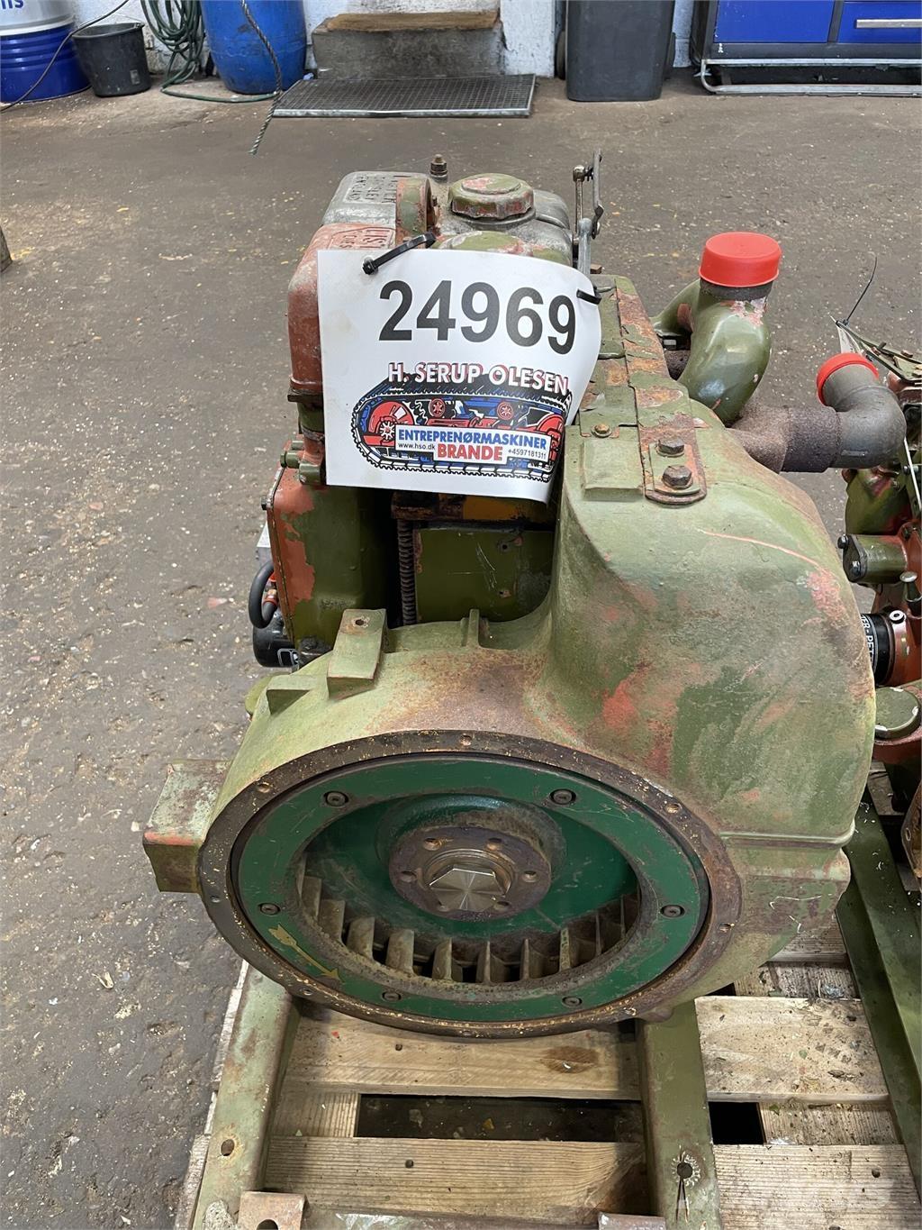 Lister SR2 motor Motori za građevinarstvo