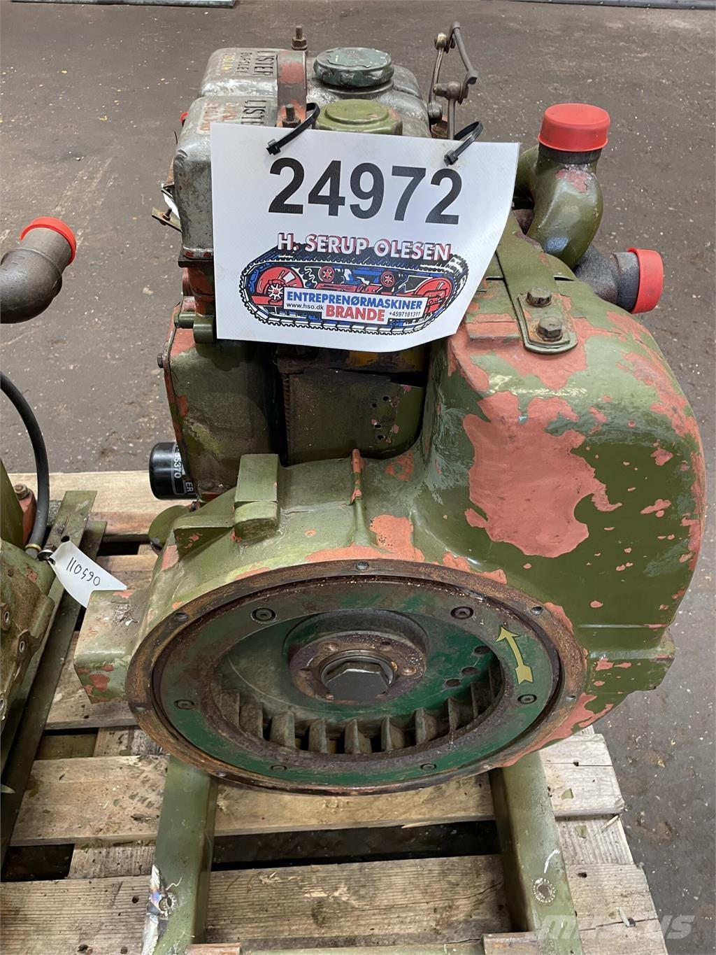 Lister SR2 motor Motori za građevinarstvo