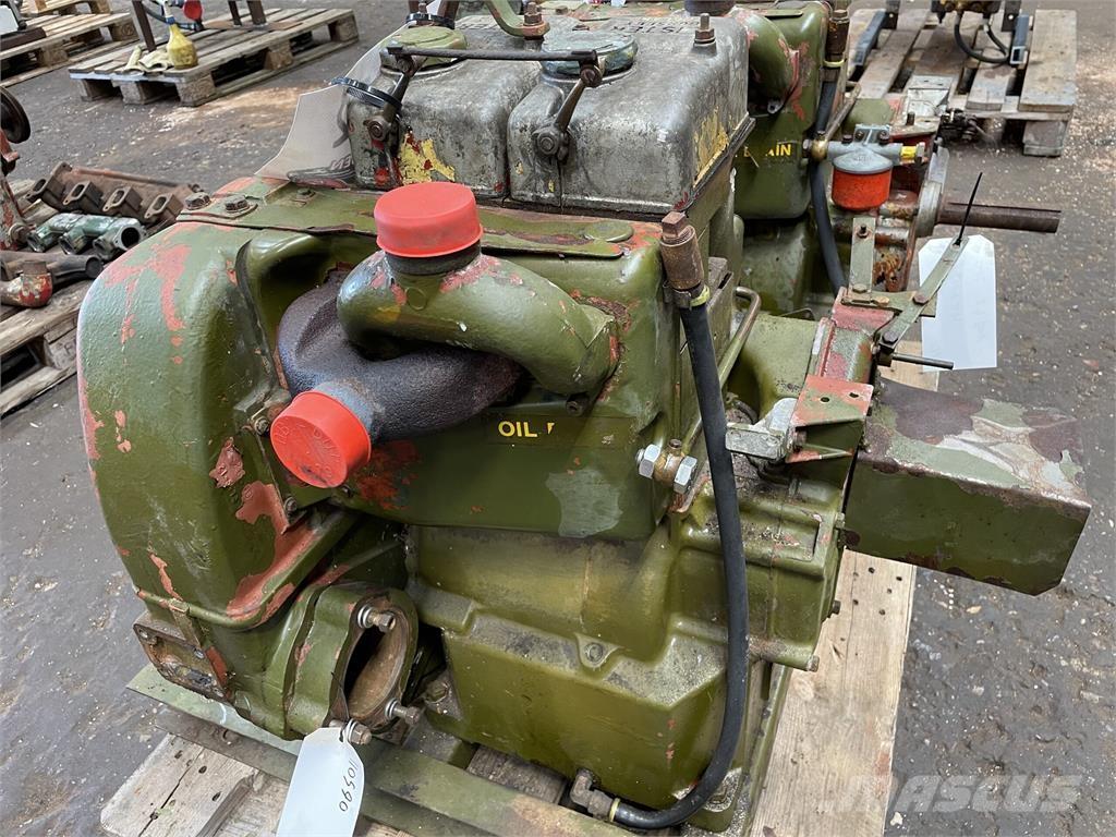 Lister SR2 motor Motori za građevinarstvo