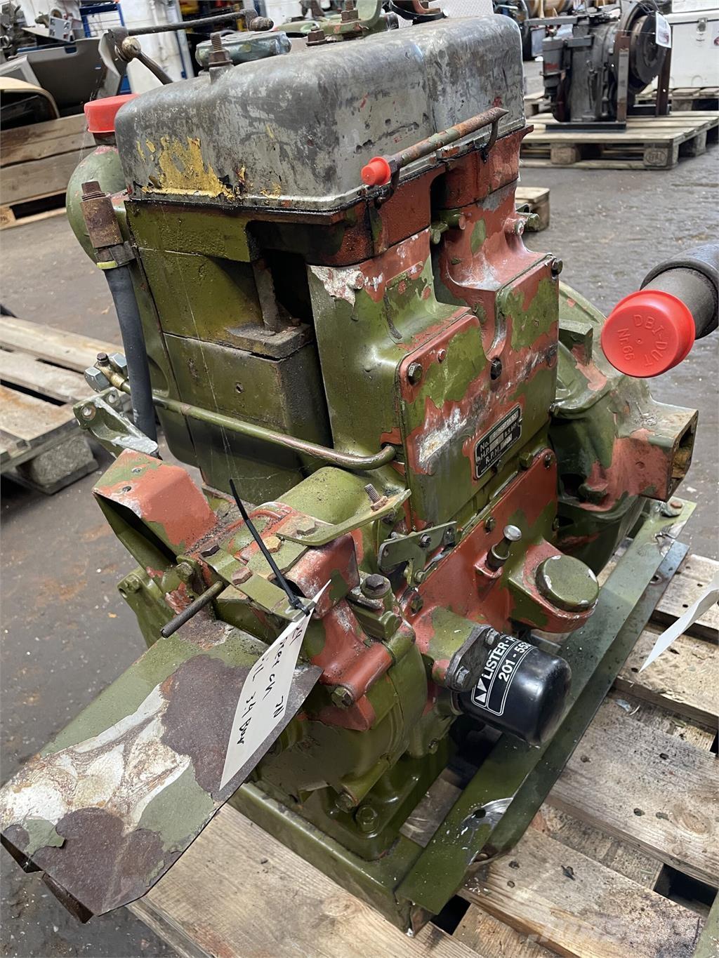 Lister SR2 motor Motori za građevinarstvo