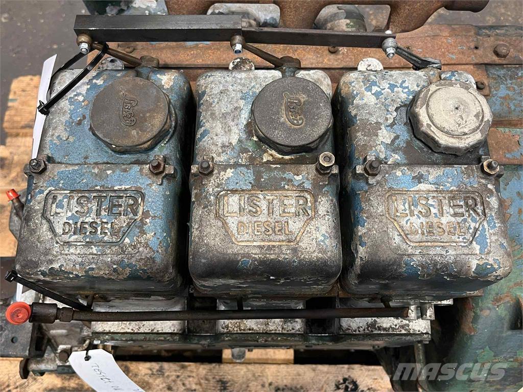Lister SR3 motor Motori za građevinarstvo