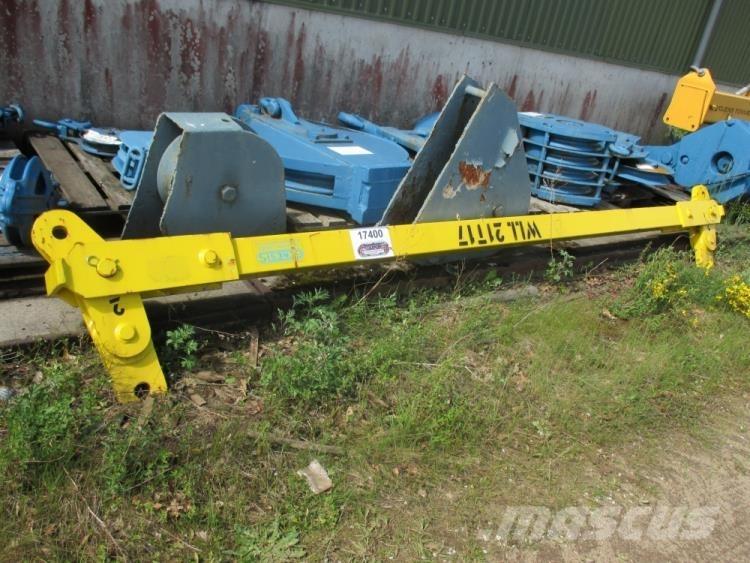  Løfteåg 21 ton - ubrugt Delovi i oprema za kran