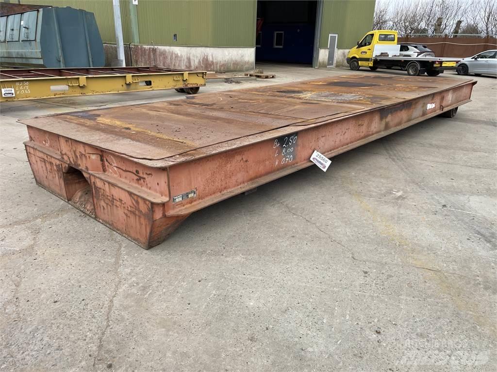 Mafi trailer 20ft - 25 ton Poluprikolice labudice