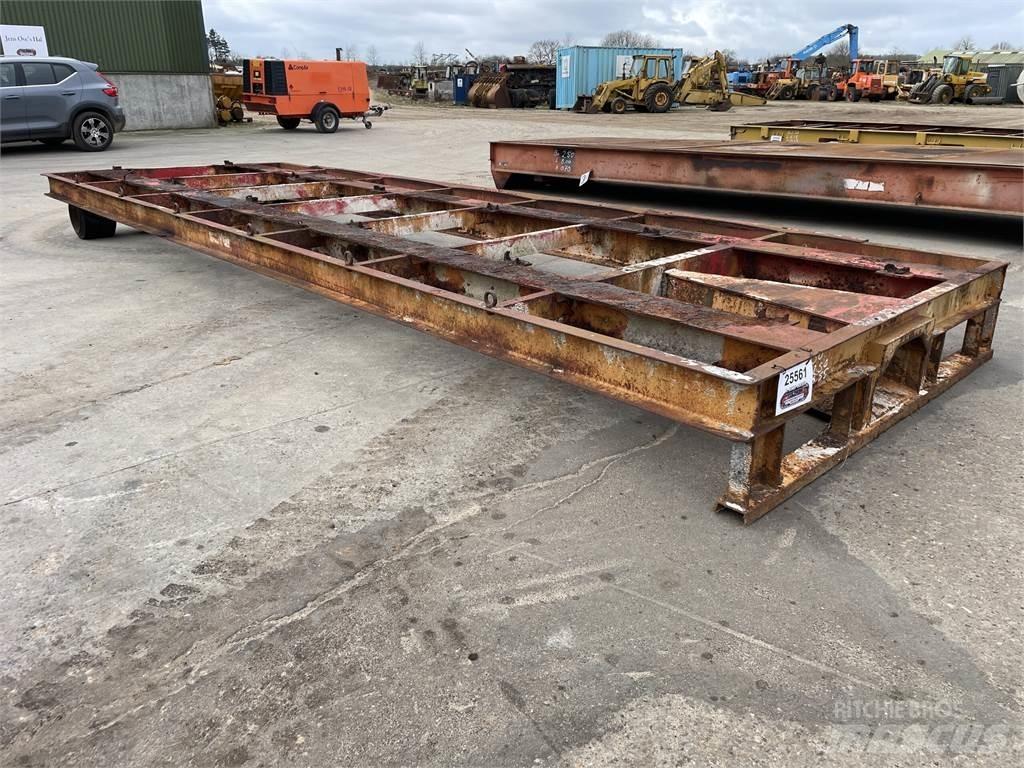 Mafi trailer 20ft - 25 ton Poluprikolice labudice