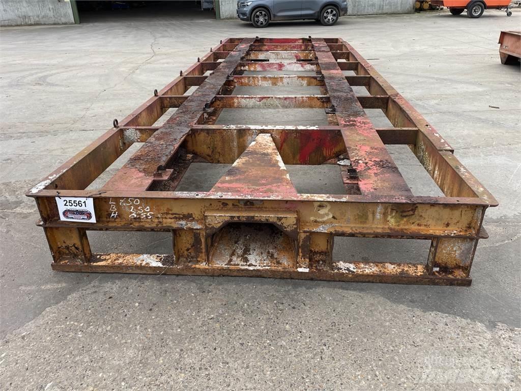 Mafi trailer 20ft - 25 ton Poluprikolice labudice