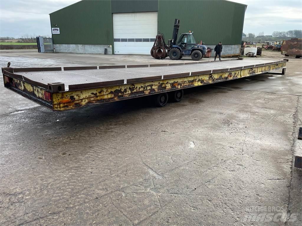 Mafi trailer 40 ft - 30 ton Poluprikolice labudice