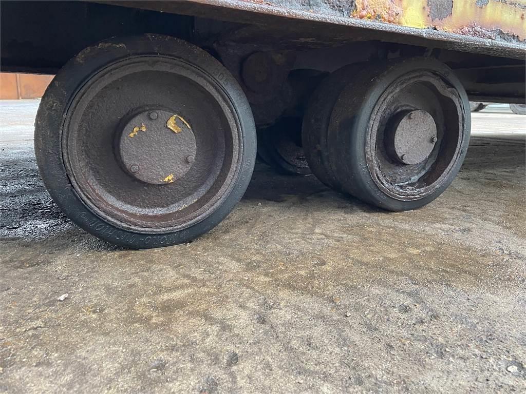 Mafi trailer 40 ft - 30 ton Poluprikolice labudice