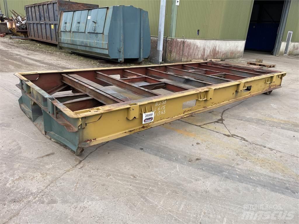  Maft trailer 20ft - 25 ton Poluprikolice labudice
