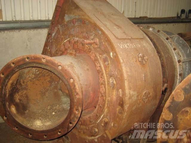 MAN 12V 32/40 turbo - 2 stk Ostale komponente za građevinarstvo