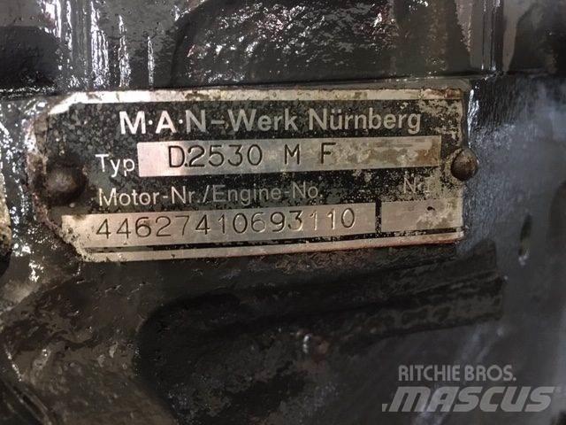 MAN D2530 MF motor Motori za građevinarstvo