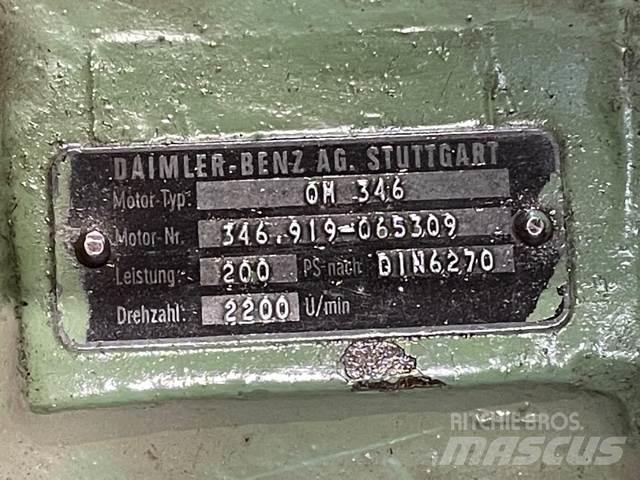 Mercedes-Benz OM346 motor Motori za građevinarstvo