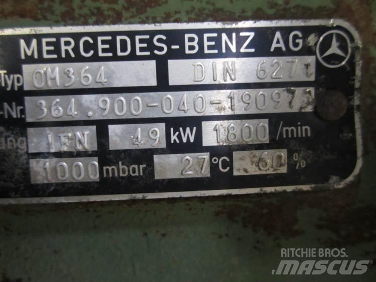 Mercedes-Benz OM364 motor Motori za građevinarstvo