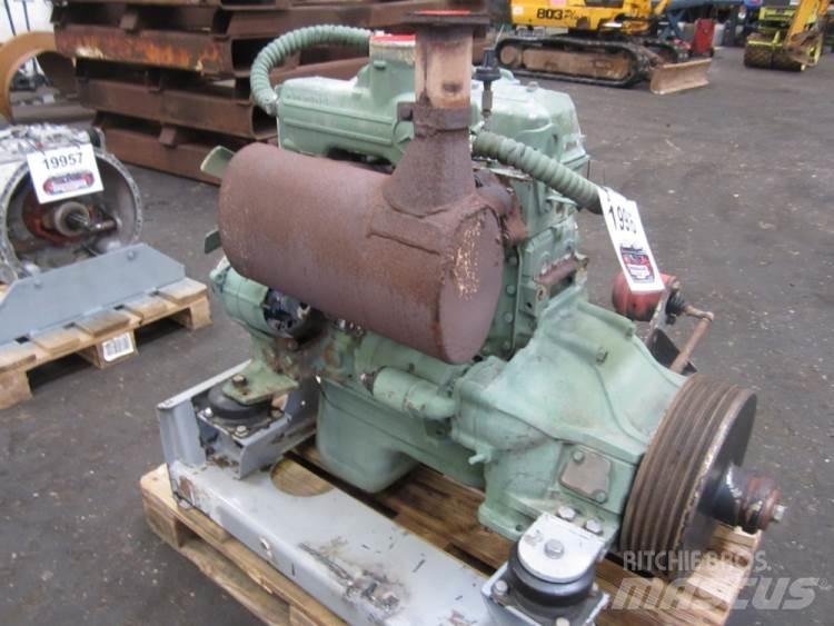 Mercedes-Benz OM364 motor Motori za građevinarstvo