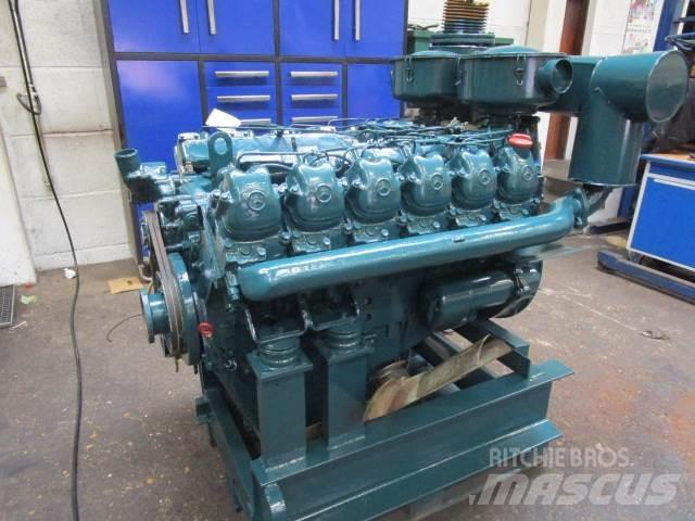 Mercedes-Benz V12 motor Motori za građevinarstvo