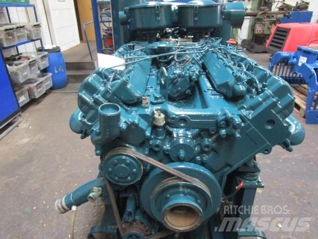 Mercedes-Benz V12 motor Motori za građevinarstvo