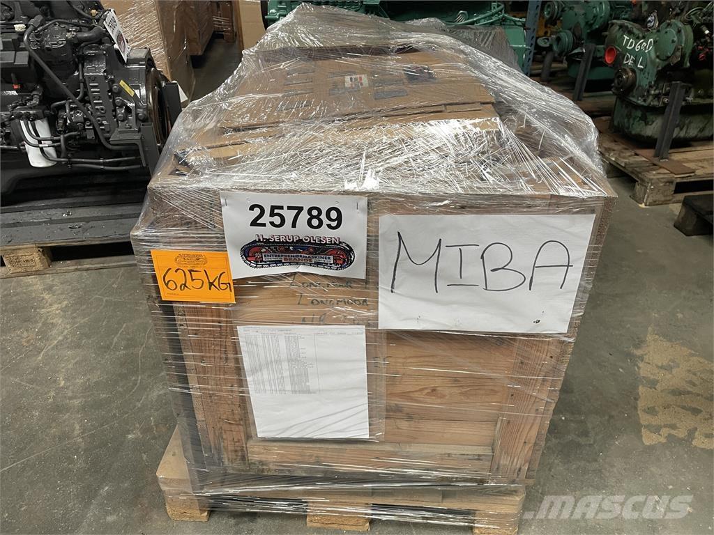  Miba reservedele Ostale komponente za građevinarstvo