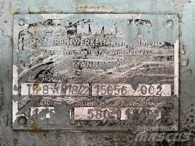 MWM TB8RS 18/22 motor Motori za građevinarstvo