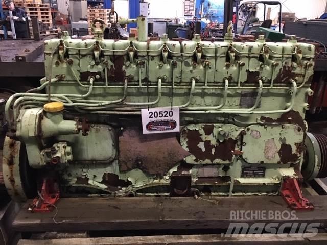 MWM type RHS518A motor Motori za građevinarstvo