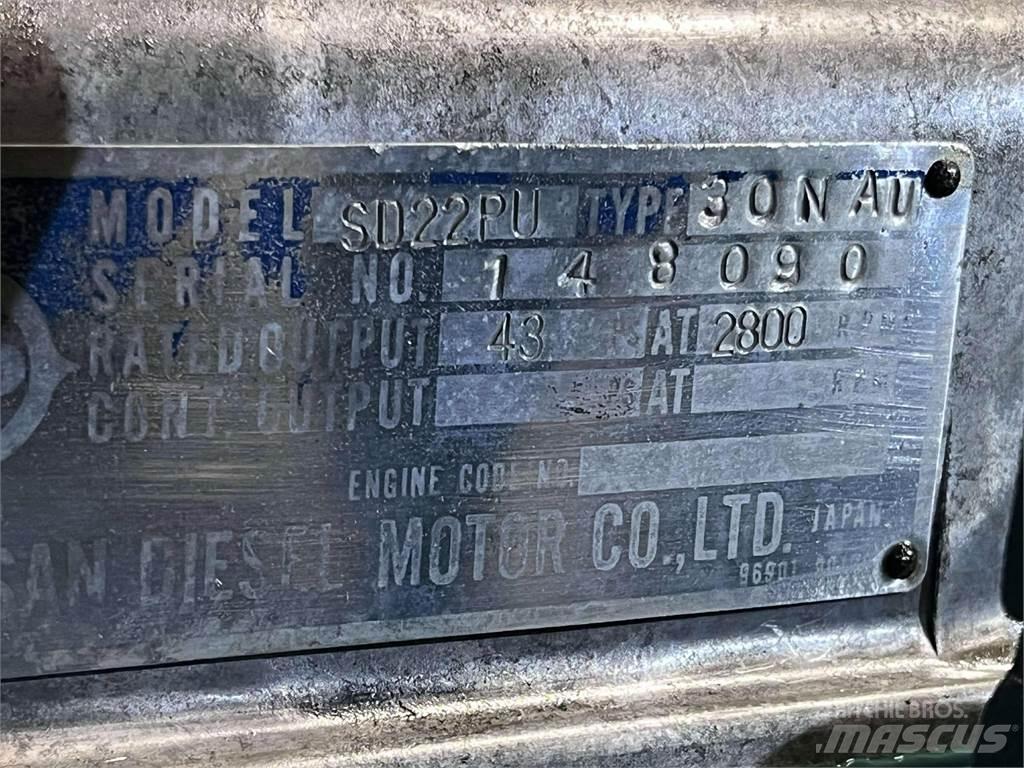 Nissan Diesel SD22PU motor Motori za građevinarstvo