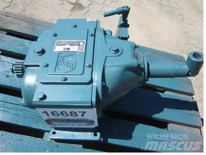  P.I.V. gear Type GA B1VERST Menjači
