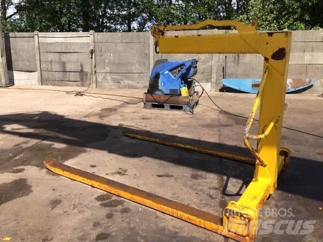  Palleløfter Građevinarske viljuške