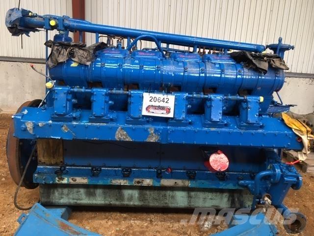 Paxman 12V 12RPH2 motor Motori za građevinarstvo