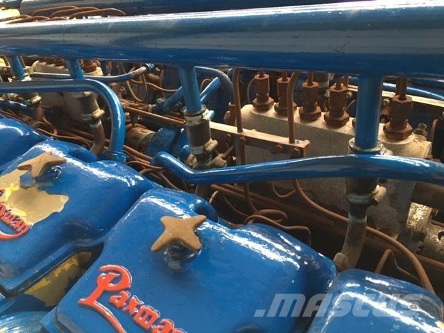 Paxman 12V 12RPH2 motor Motori za građevinarstvo