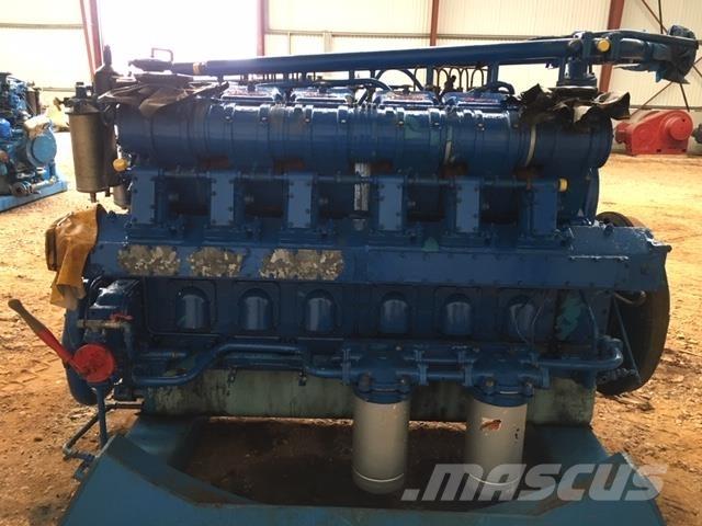 Paxman 12V 12RPH2 motor Motori za građevinarstvo
