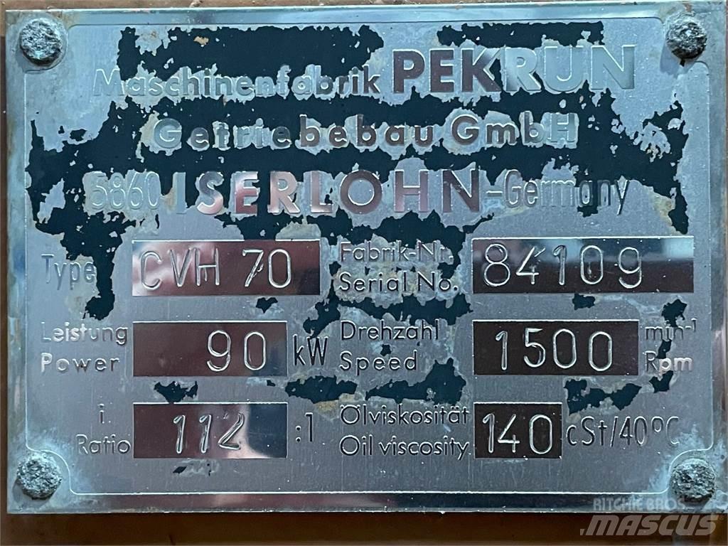  Pekrun Type CVH70 gear Menjači
