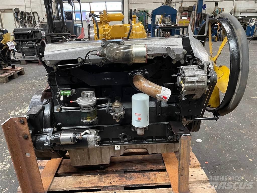 Perkins 1006-6 motor - 6 cyl. Motori za građevinarstvo