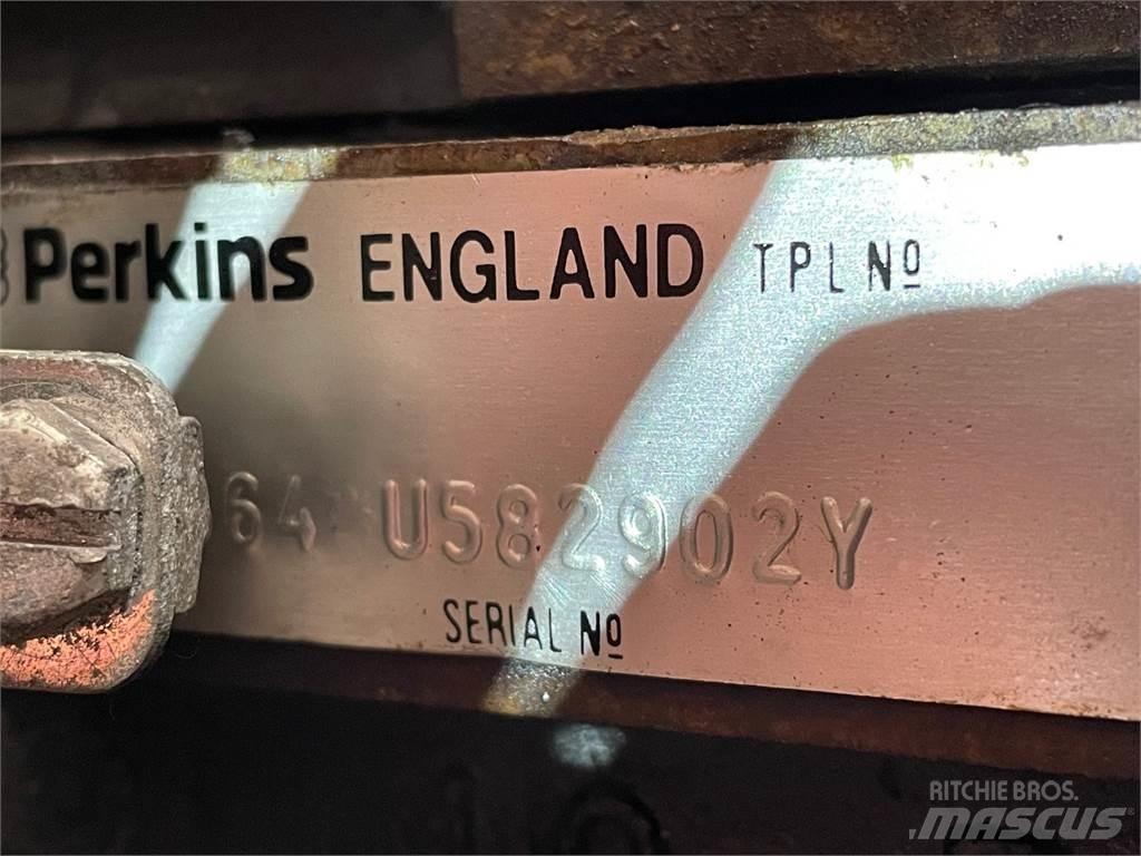 Perkins 1006-6 motor - 6 cyl. Motori za građevinarstvo