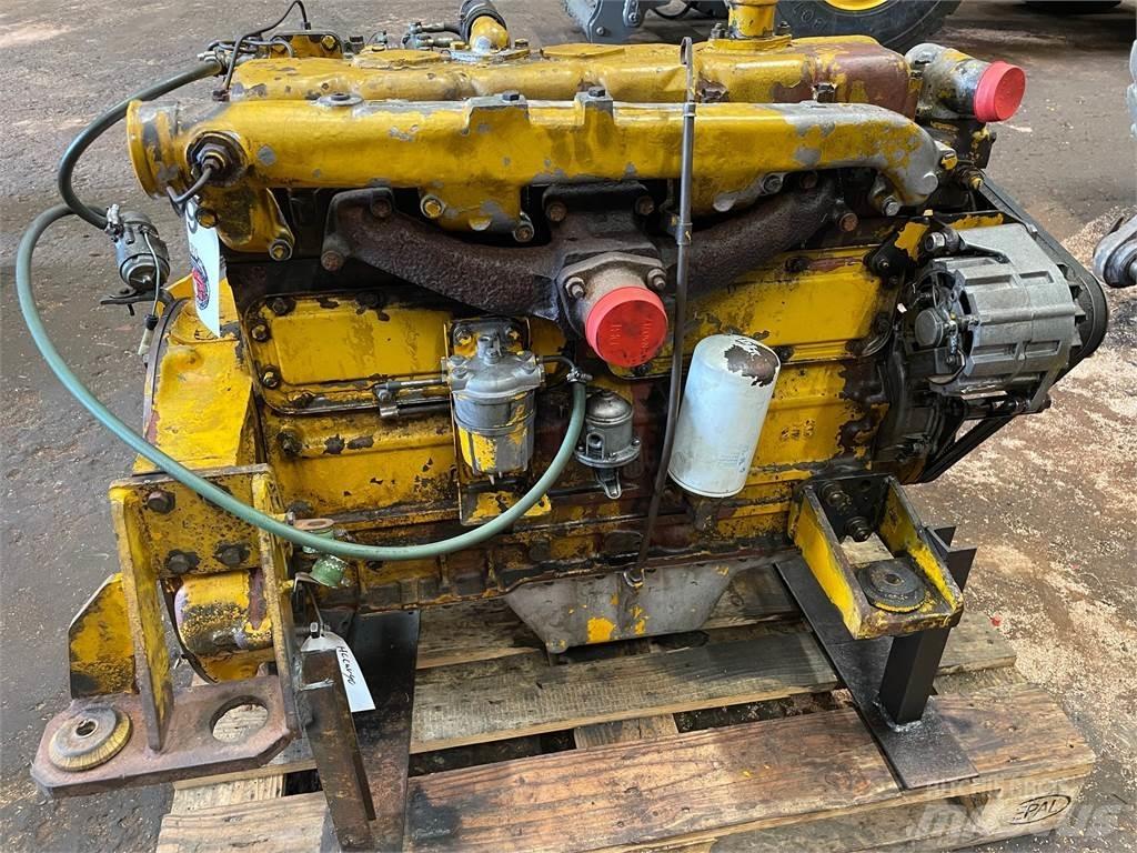 Perkins 6.354 motor Motori za građevinarstvo