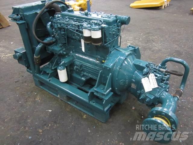 Perkins TW500 13 V motor Motori za građevinarstvo
