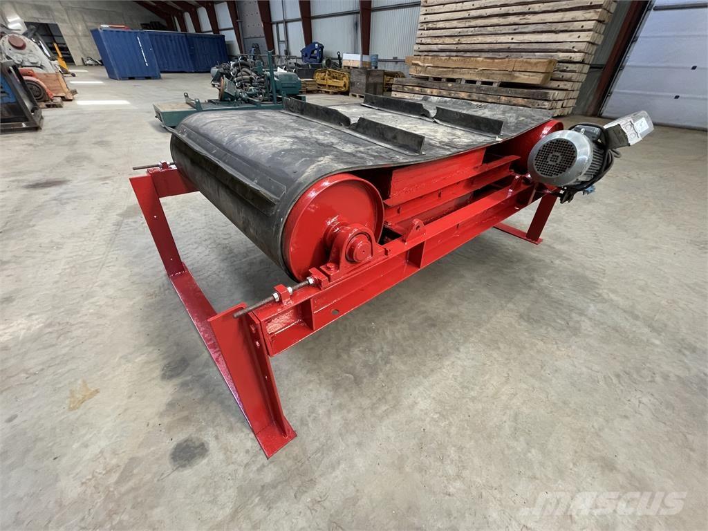  Perma overbåndsmagnet Bageri za prenos primarnih/sekundarnih sirovina