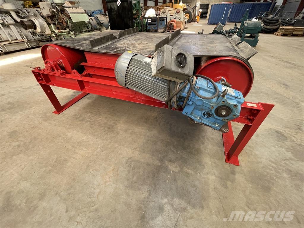  Perma overbåndsmagnet Bageri za prenos primarnih/sekundarnih sirovina