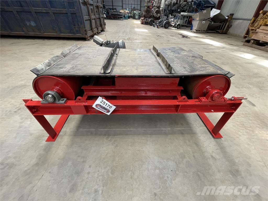  Perma overbåndsmagnet Bageri za prenos primarnih/sekundarnih sirovina