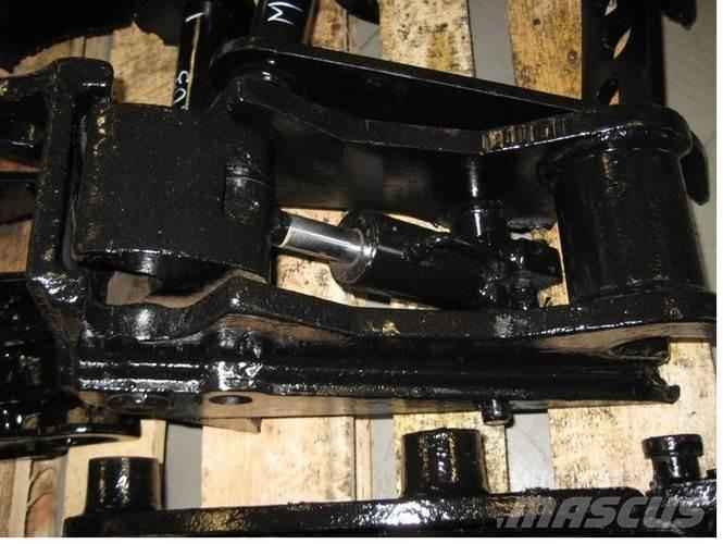  Pinlock hyd. hurtigskift Brze spojke