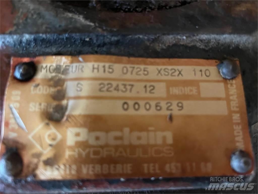 Poclain 75 Køregear Transmisija