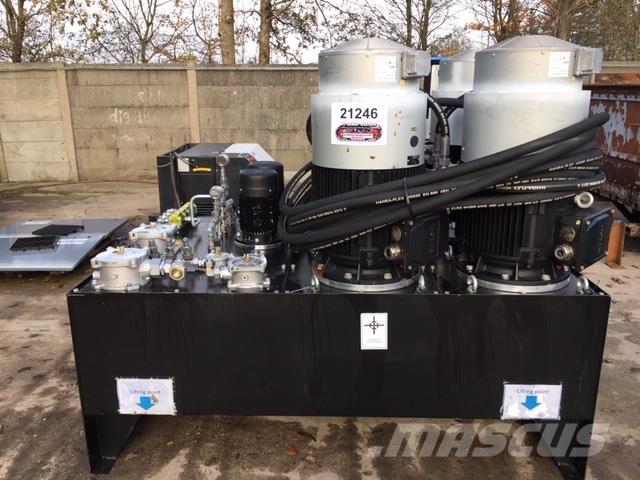 Powerpack - 4 x E-motor Dizel generatori