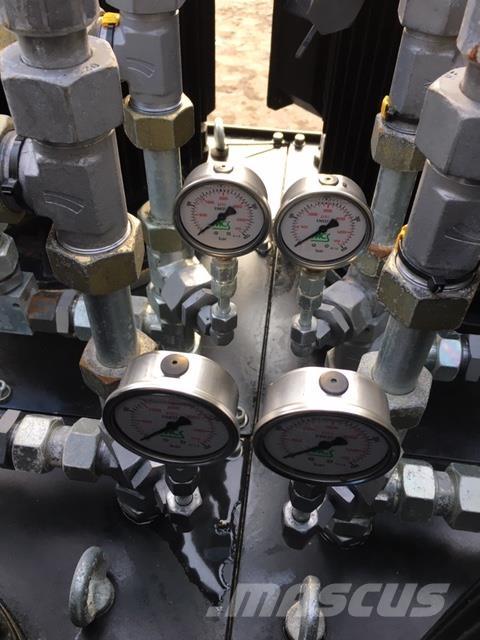 Powerpack - 4 x E-motor Dizel generatori